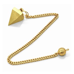 Péndulo de Feng Shui en Forma de Cono Pequeño, Pulido, Ecológico, para Sanación Energética y Adivinación, Artículo Coleccionable - Product Image 5