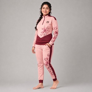 High Quality Women Tracksuit Plus Size Adults Women Tracksuits New Arrival Custom Women Tracksuit Breathable Full Zipper Tracksu - Product Image 5