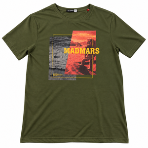 Camiseta con Estampado Gráfico al por Mayor, Jersey de Algodón Premium, Cuello Redondo, Ropa Casual de Manga Corta, Proveedor de Ropa Personalizada - Product Image 3