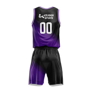 Ensemble maillot et short de basketball personnalisés, écologiques, respirants, sans manches, haute qualité, design personnalisé - Product Image 3