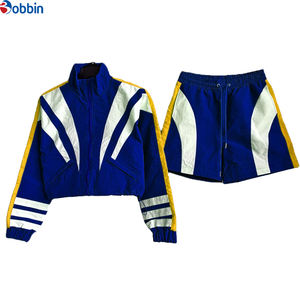 Nuevo Conjunto de Chaqueta y Pantalón Deportivo Casual Unisex Personalizado, Cortavientos de Invierno, Cuello Alto, Impermeable, con Cierre y Transpirable - Product Image 1