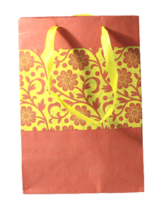 New Designer Kraft <b>Paper</b> Bags Customized Luxury Foldable <b>Biodegradable</b> Recycled Portable Reusable <b>Paper</b> Bag For Grocery Boutique - Product Image 1