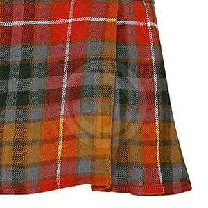 Jupes kilt traditionnelles pour femmes, respirantes, de qualité supérieure, longueur genou, élégantes, décontractées, en polyester/coton - Product Image 6