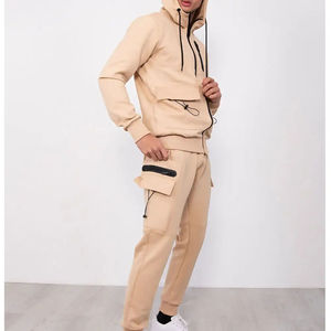 SMART SHINE ENTERPRISES Chándal Deportivo de Invierno Premium para Hombre, Alta Calidad, 100% Algodón, Ligero, de Secado Rápido y Cómodo - Product Image 2