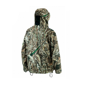 Men's Premium Quality Wool Camouflage Hunting Jacket For Men Waterproof for <b>Winter</b> Outdoor Hunting Wear with Hooded Hood - Product Image 3