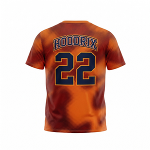 Camiseta Deportiva para Maratón, de Secado Rápido, Anti-Sudor, de Poliéster, con Tiras Reflectantes, Logotipo Personalizado, Ropa Deportiva al Por Mayor - Product Image 2