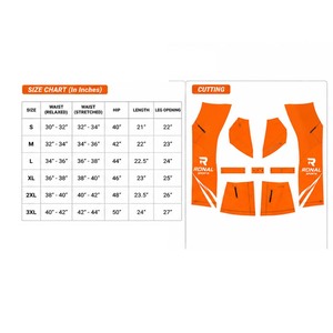 Pantalones Cortos de Ciclismo MTB BMX MX Personalizados con Logotipo, Color Sólido, Cómodos, Ajuste Holgado, Lona Económica, OEM/ODM - Product Image 4
