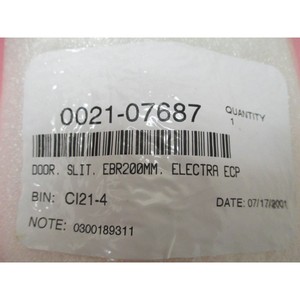 AMAT 0021-07687 ประตูแบบร่อง, EBR200MM, Electra ECP - อุปกรณ์และอะไหล่เซมิคอนดักเตอร์ระดับโลกที่เชื่อถือได้ - Product Image 3