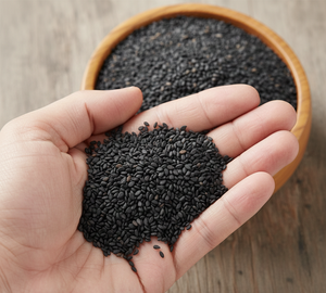 Graines de sésame noir naturelles de qualité supérieure, 100% pures, brutes, non décortiquées, sans additifs, riches en nutriments, qualité d'exportation en vrac - Product Image 3