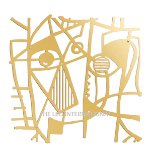 Arte Metálico de Pared con Diseño de Aves en Vuelo, Moderno e Inteligente, Decoración para el Hogar, Venta Directa de Fábrica, al por Mayor - Product Image 2