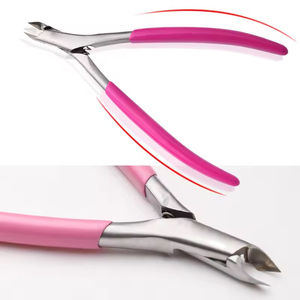 Cortauñas de Acero Inoxidable de Alta Resistencia, Mango Ergonómico Ancho para Herramientas de Manicura de Salón, Uso en Uñas Gruesas y Uñas de los Pies - Product Image 2