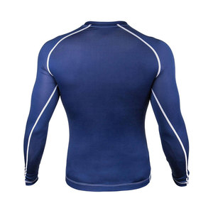 เสื้อรัดรูปแขนยาวแบบแห้งเร็วสำหรับออกกำลังกาย BJJ MMA และฟิตเนส ลดราคาพิเศษ - Product Image 3