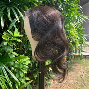 Lace Frontal Suisse 5x5 pour <span class=keywords><strong>Femmes</strong></span> Noires, Vente en Gros, Lace Frontal Transparent Fin Double Drawn - Product Image 5