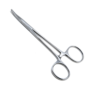 Pinzas para Mosquitos de Acero Inoxidable de 5 Pulgadas, Rectas y Curvas |   Pinzas Hemostáticas de Precisión para Estudiantes, Enfermeras, Médicos y Uso Veterinario - Product Image 6
