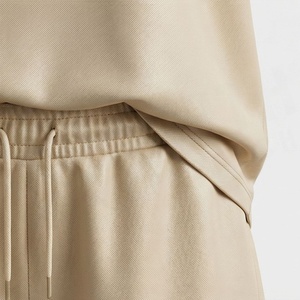 Women's 2 Piece <b>Knitted</b> Solid Color Loose Fit Crew Neck Short Sleeve T Shirt and Above Knee Shorts <b>Set</b> Casual Spring Summer Wear - Product Image 5
