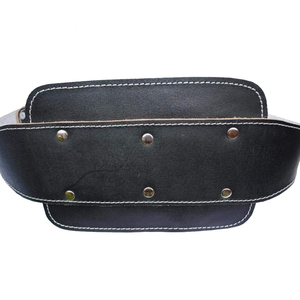 Cinturón de Levantamiento de Pesas de Cuero de 13 mm, el Más Vendido al por Mayor, Cadena Ajustable, Soporte Lumbar Antideslizante, Protección Profesional para - Product Image 2