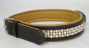 ปลอกคอสุนัขหนังสไตล์ใหม่ - Product Image 3