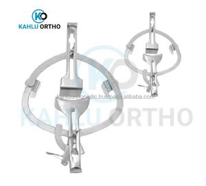 Retractor Abdominal de Marco Fijo Reutilizable de Alta Calidad, Instrumento Quirúrgico Manual Duradero de KAHLU ORTHOPEDIC - Product Image 4
