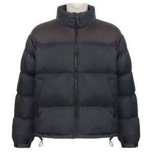 Chaquetas para hombre, Chaqueta Acolchada Estilo Burbuja, Nueva Chaqueta Acolchada de Venta al Por Mayor, Chaqueta Acolchada Personalizada y Colorida para Invierno con Estampado Puff - Product Image 1
