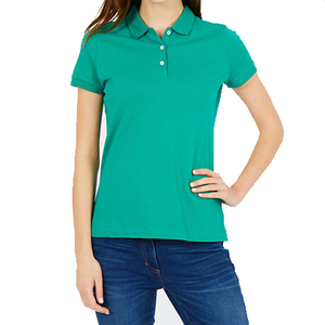 Camisetas Polo de Golf Personalizadas de Alta Calidad con Logotipo Privado para Mujer, Camisetas Polo de Manga Corta Personalizadas - Product Image 1