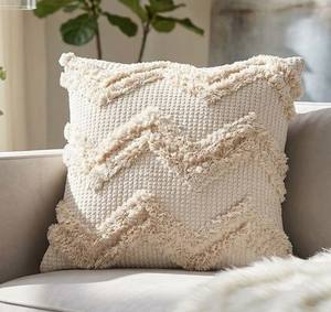 Luxury Bohemian Cushion Cover Handwoven Beautiful Home Decor Design by ITHL Indoor Outdoor Vintage Pattern <b>Throw</b> <b>Pillow</b> - Product Image 1