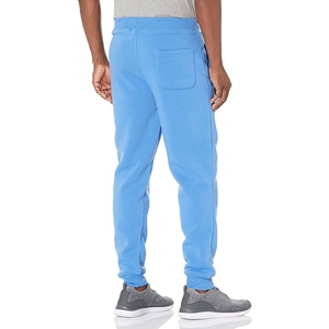 NOEN SPORTS Pantalon de survêtement beige pour homme, taille élastique, logo brodé, coupe décontractée, léger et respirant, style sarouel, idéal pour l'été - Product Image 5