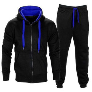 Conjunto de Sudadera Casual para Hombre, Estilo Moderno, Corte Ajustado, Estilo Hip-Hop, OEM ODM, Mejor Proveedor - Product Image 1