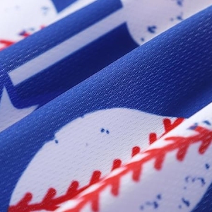 Maillot de baseball personnalisé avec impression de nom et de numéro sur mesure pour les activités sportives d'équipe - Product Image 5