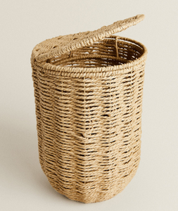 Heavy Duty Jute Laundry Bag with Strong Fabric for Dirty <b>Clothes</b> and Linen <b>Storage</b> - Product Image 5