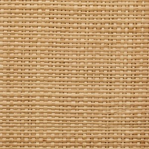 Panier de rangement rond en paille tressée fait main, style bohème, organisateur de salon, couleur naturelle, avec poignée - Product Image 3