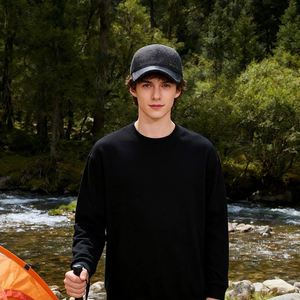 Gorra de Béisbol Gruesa y Cálida de Piel Sintética para Hombre, Modelo 2025, para Deportes y Uso en Exteriores en Invierno - Product Image 4