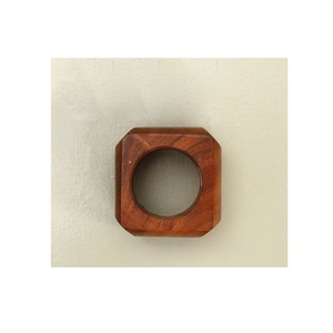 Distinguished Signature Wooden Napkin <b>Ring</b> Developed To Complement Dining Occasions With Authentic Merit And Prestige - Product Image 5