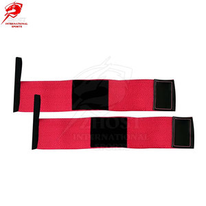 Sangles de poignet d'entraînement confortables, tissu durable, conception à boucle robuste, soutien flexible pour la musculation, le cross-training et le fitness - Product Image 6