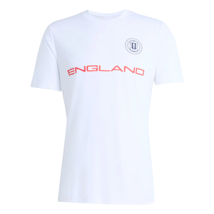 T-shirt de supporter de football pour homme à manches courtes, col rond, séchage rapide, coupe classique, avec impression de texte sur le devant, personnalisable OEM, vente en gros - Product Image 4