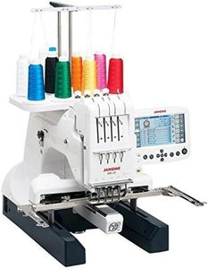 จักรปักผ้าเชิงพาณิชย์ 4 เข็ม ยี่ห้อ Janome รุ่น MB-4S - Product Image 3
