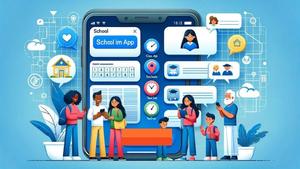 La Mejor Aplicación Móvil de Comunicación Entre Padres y Escuelas para Android, iOS y Web, con Chat en Tiempo Real, Alertas de Asistencia y Tareas Escolares - Product Image 4