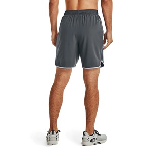 Pantalones Cortos Deportivos Personalizados de Poliéster Transpirable de Secado Rápido con Bolsillo en la Cintura, Pantalones Cortos de Entrenamiento de Secado Rápido - Product Image 5