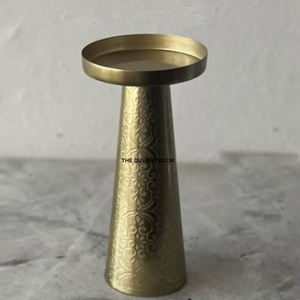 Décorations de Noël et de mariage faites à la main, porte-bougie artisanal de qualité supérieure pour les lignes de décoration design - Product Image 6