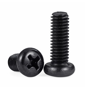 Nuevo Título: Tornillos de Cabeza Redonda Negros, Cabeza Phillips, Cabeza Pan - GB818 M1.6 M2 M3 M4 M5 M8 - Product Image 4