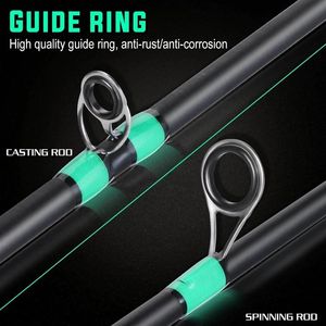 Caña de Pescar de Fibra de Vidrio de 180 cm/70.86 Pulgadas, 4 Secciones, para Pesca con Señuelos, Caña de Pescar de Tono M, Accesorios para Pesca de Carpas - Product Image 4