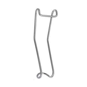 Écarteur labial Sternberg en acier de qualité supérieure, finition polie, finition satinée, sans logo et sans emballage, pour chirurgie dentaire, par Grip Surgical - Product Image 1
