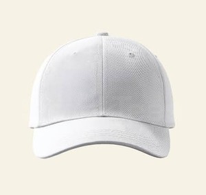 Vintage Retro 6-Panel Washed Cotton Distressed Dad Hat with Pearl Decoration Metal Buckle Unisex Common Fabric Image Style - Product Image 1