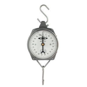 Báscula Colgante Industrial de 200 kg, Mecánica, a Batería, de Alta Resistencia, con Pantalla Analógica - Product Image 1