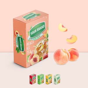 Productos de Exportación de Vietnam, Bebida en Polvo a Base de Plantas, el Mejor Té, Venta al por Mayor, Té en Bolsitas, Té Instantáneo de Plátano, Sabor a Plátano - Product Image 3