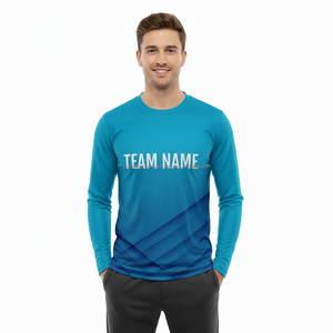 เสื้อแขนยาวพิมพ์ลายบอกซ์เซลิเมชันตามสั่งขายส่งขายส่งจำนวนมาก - Product Image 3