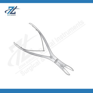 Forceps à action composée pour la coupe osseuse, droits, robustes, en acier inoxydable, instrument chirurgical orthopédique fabriqué au Pakistan - Product Image 2