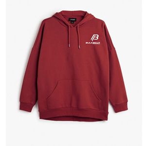 Sudadera con Capucha Personalizada de Corte Regular para Hombre, 100% Algodón, Bordada, Estilo Urbano, Secado Rápido y Transpirable - Product Image 1