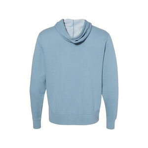 Sweat à capuche zippé surdimensionné pour homme, design de logo personnalisé, 100% coton français - Product Image 2