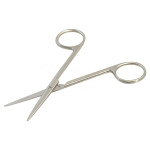 กรรไกรผ่าตัดมืออาชีพ สแตนเลสสตีล แบบตรง อุปกรณ์การแพทย์ - Product Image 1