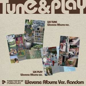 TUIDE - [ TUNE & PLAY ] อัลบั้มชุดที่ 1 (เวอร์ชั่น WEVERSE) อัลบั้มซีดีเคป๊อปขายดีที่สุดในเกาหลีสำหรับทุกคน - Product Image 3
